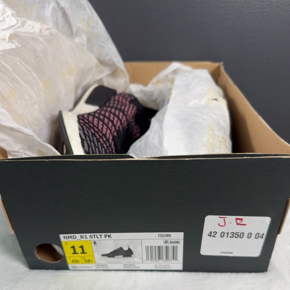 Adidas NMD_R1 STLT PK ‘Solar Pink’ | Men’s 11 - Picture 13 of 14
